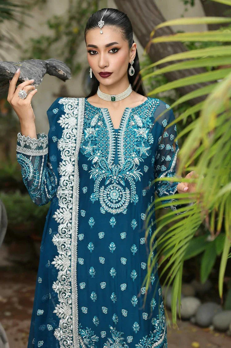 Picture of Imrozia - Saiyara Luxury Formals - I-232 AZURA - Unstitched - Available at Raja Sahib