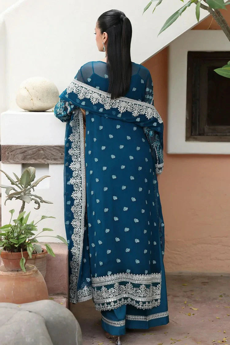 Picture of Imrozia - Saiyara Luxury Formals - I-232 AZURA - Unstitched - Available at Raja Sahib