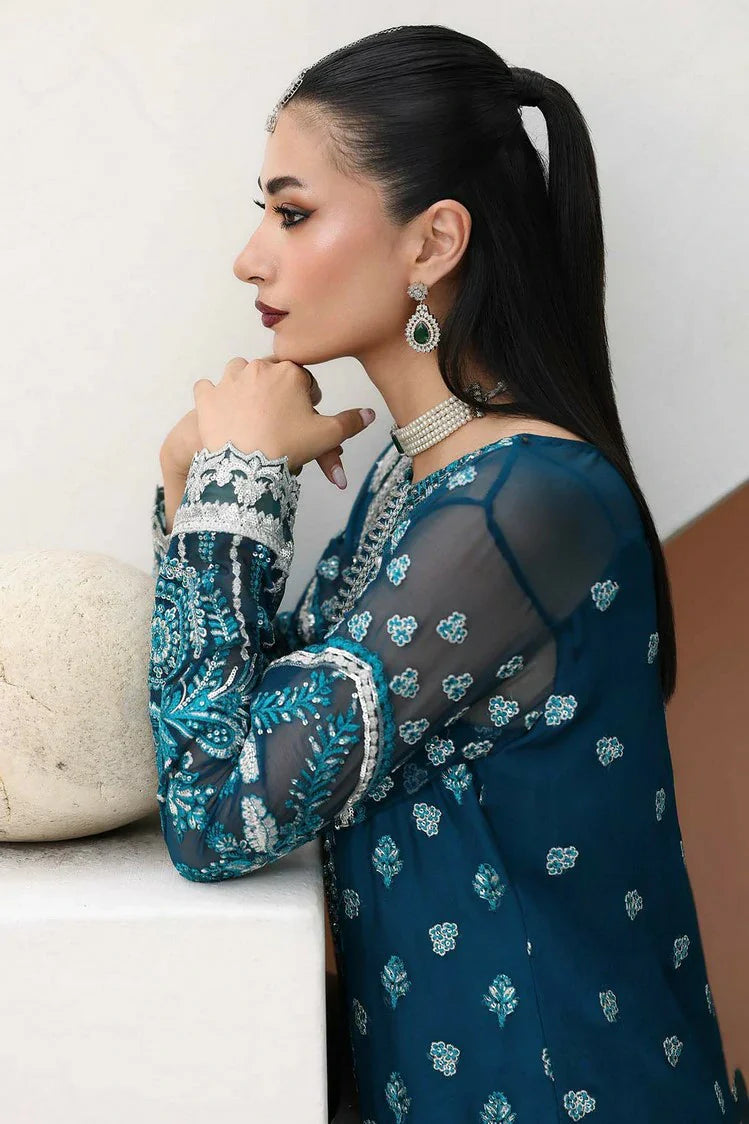 Picture of Imrozia - Saiyara Luxury Formals - I-232 AZURA - Unstitched - Available at Raja Sahib