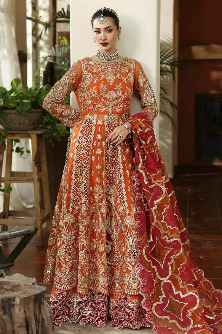 Picture of Imrozia - Saiyara Luxury Formals - I-234 ZARMIN - Unstitched - Available at Raja Sahib