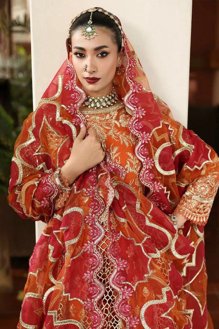 Picture of Imrozia - Saiyara Luxury Formals - I-234 ZARMIN - Unstitched - Available at Raja Sahib