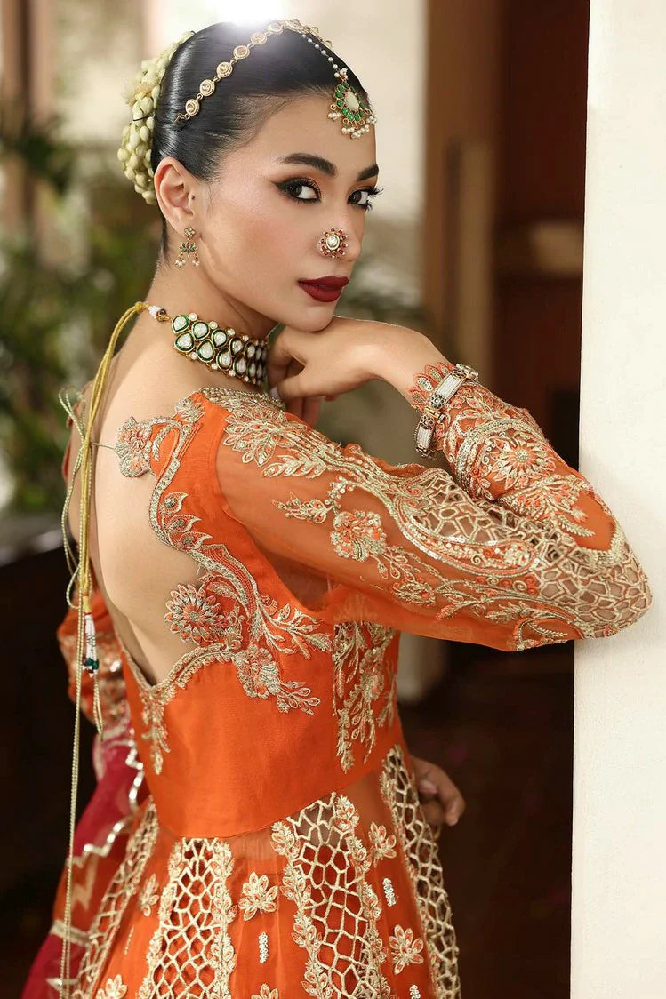 Picture of Imrozia - Saiyara Luxury Formals - I-234 ZARMIN - Unstitched - Available at Raja Sahib