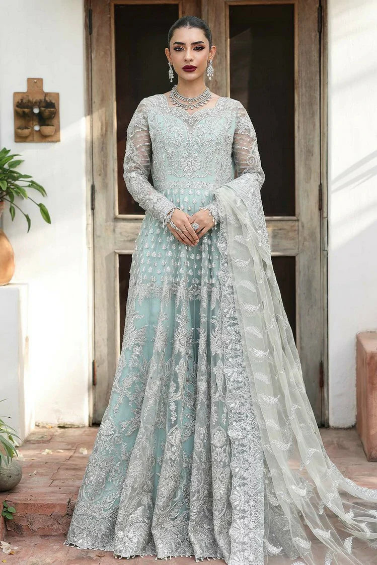 Picture of Imrozia - Saiyara Luxury Formals - I-238 ZYLAH - Unstitched - Available at Raja Sahib