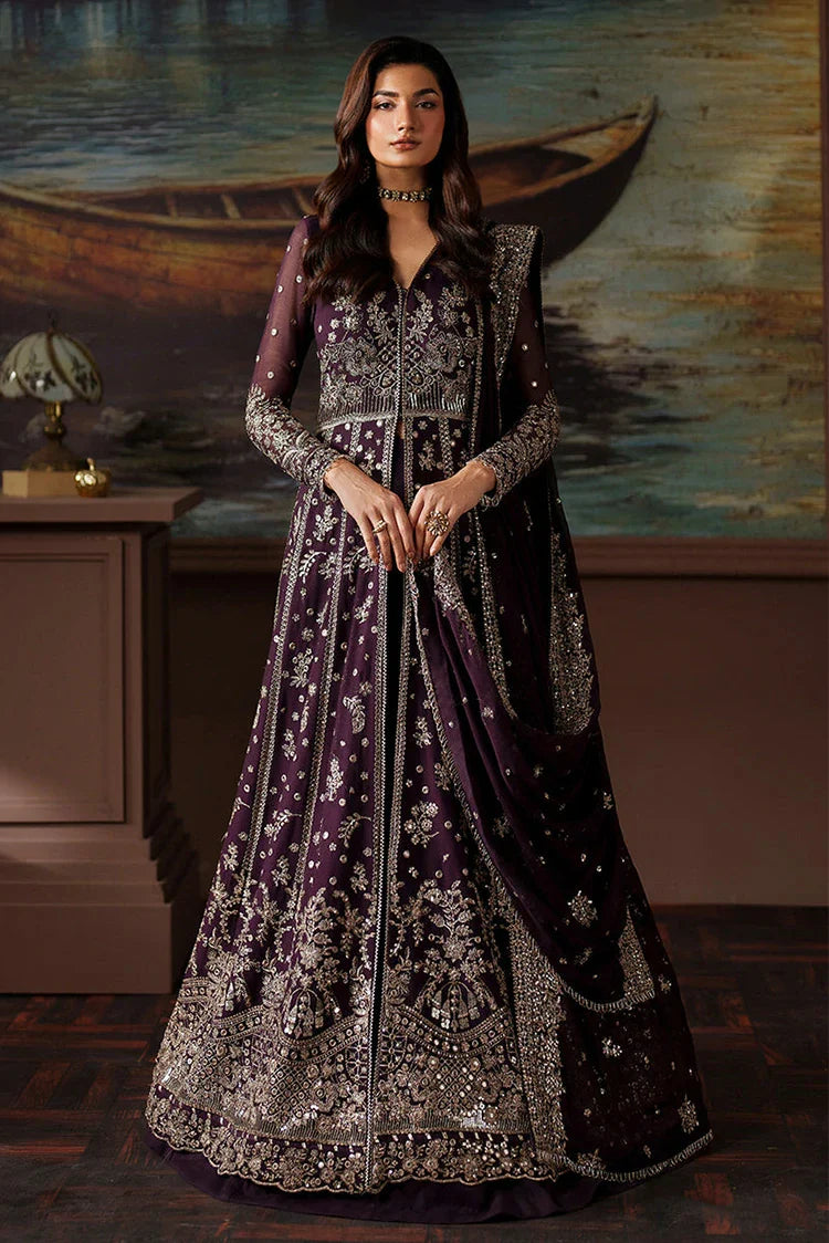 Picture of Zarif - Premium Chiffon Collection - ZRF-PRC-01 IRELEEN - Unstitched - Available at Raja Sahib