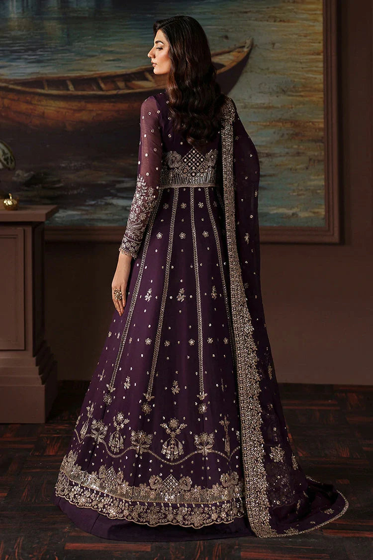 Picture of Zarif - Premium Chiffon Collection - ZRF-PRC-01 IRELEEN - Unstitched - Available at Raja Sahib