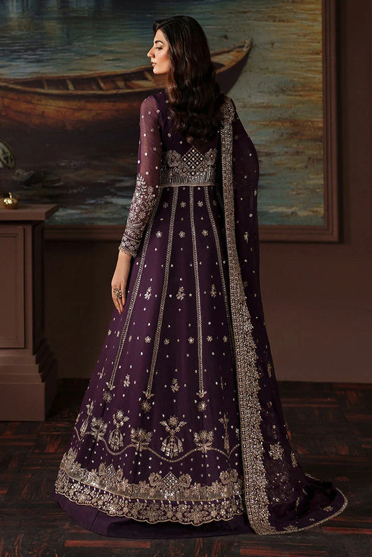 Picture of Zarif - Premium Chiffon Collection - ZRF-PRC-01 IRELEEN - Unstitched - Available at Raja Sahib