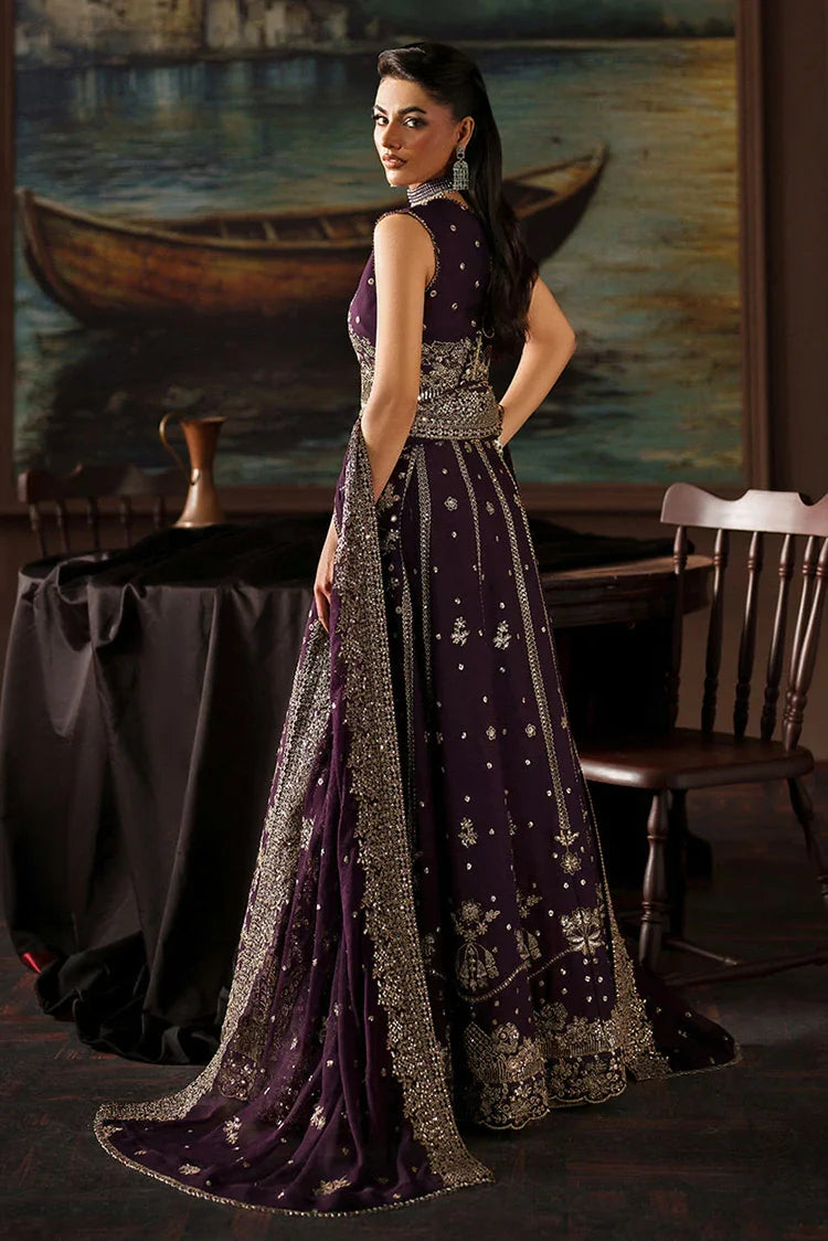 Picture of Zarif - Premium Chiffon Collection - ZRF-PRC-01 IRELEEN - Unstitched - Available at Raja Sahib