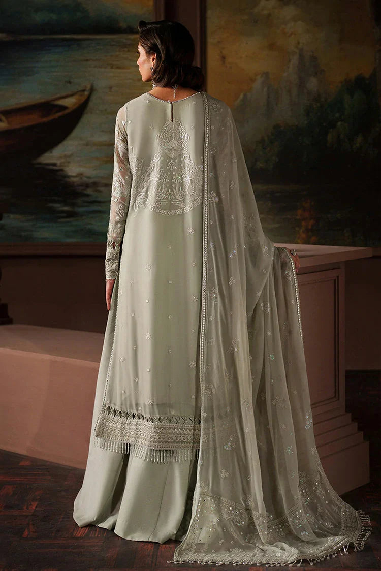 Picture of Zarif - Premium Chiffon Collection - ZRF-PRC-02 ETHEL - Unstitched - Available at Raja Sahib