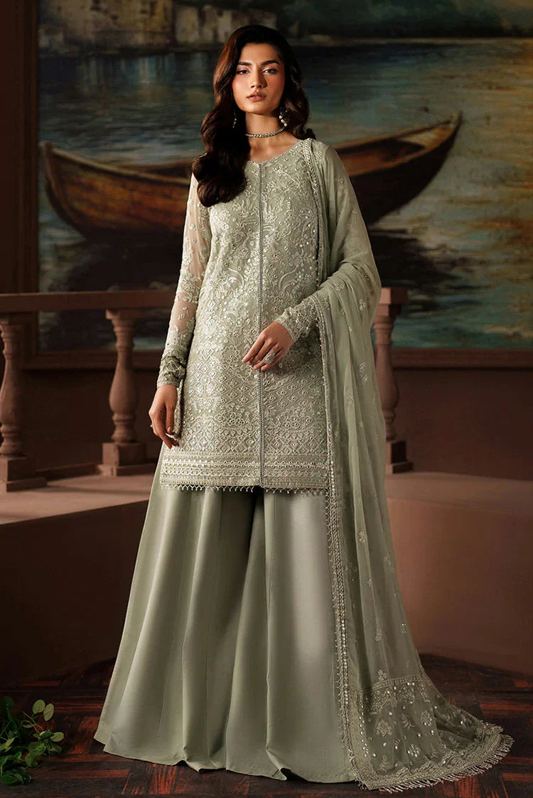 Picture of Zarif - Premium Chiffon Collection - ZRF-PRC-02 ETHEL - Unstitched - Available at Raja Sahib