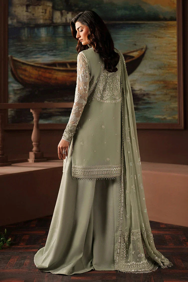 Picture of Zarif - Premium Chiffon Collection - ZRF-PRC-02 ETHEL - Unstitched - Available at Raja Sahib
