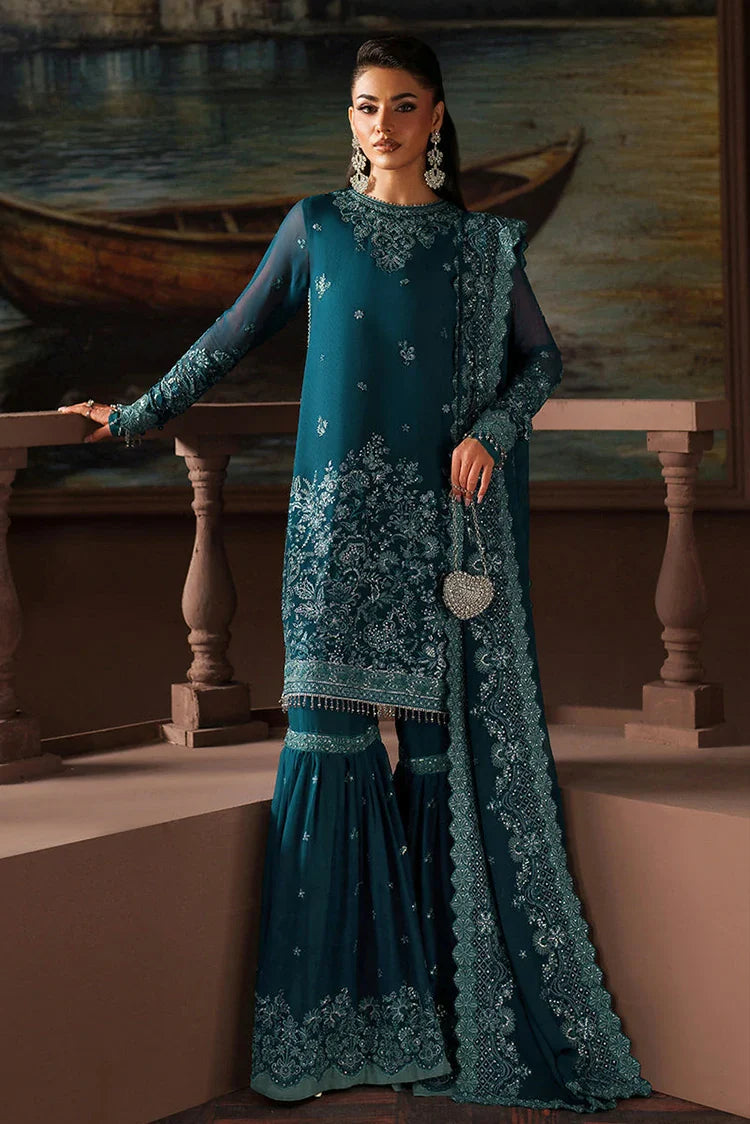 Picture of Zarif - Premium Chiffon Collection - ZRF-PRC-03 KATE - Unstitched - Available at Raja Sahib