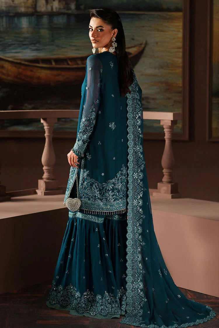 Picture of Zarif - Premium Chiffon Collection - ZRF-PRC-03 KATE - Unstitched - Available at Raja Sahib