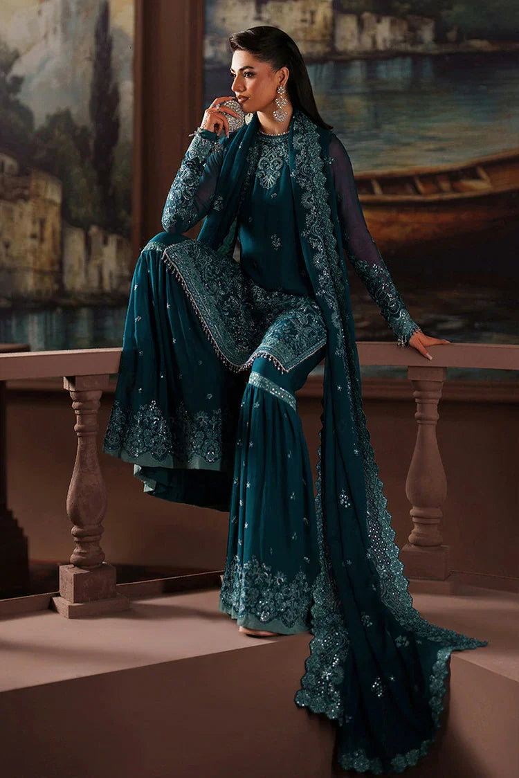 Picture of Zarif - Premium Chiffon Collection - ZRF-PRC-03 KATE - Unstitched - Available at Raja Sahib