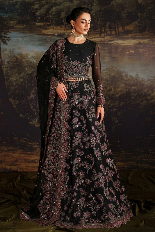 Picture of Zarif - Premium Chiffon Collection - ZRF-PRC-04 VICTORIA - Unstitched - Available at Raja Sahib