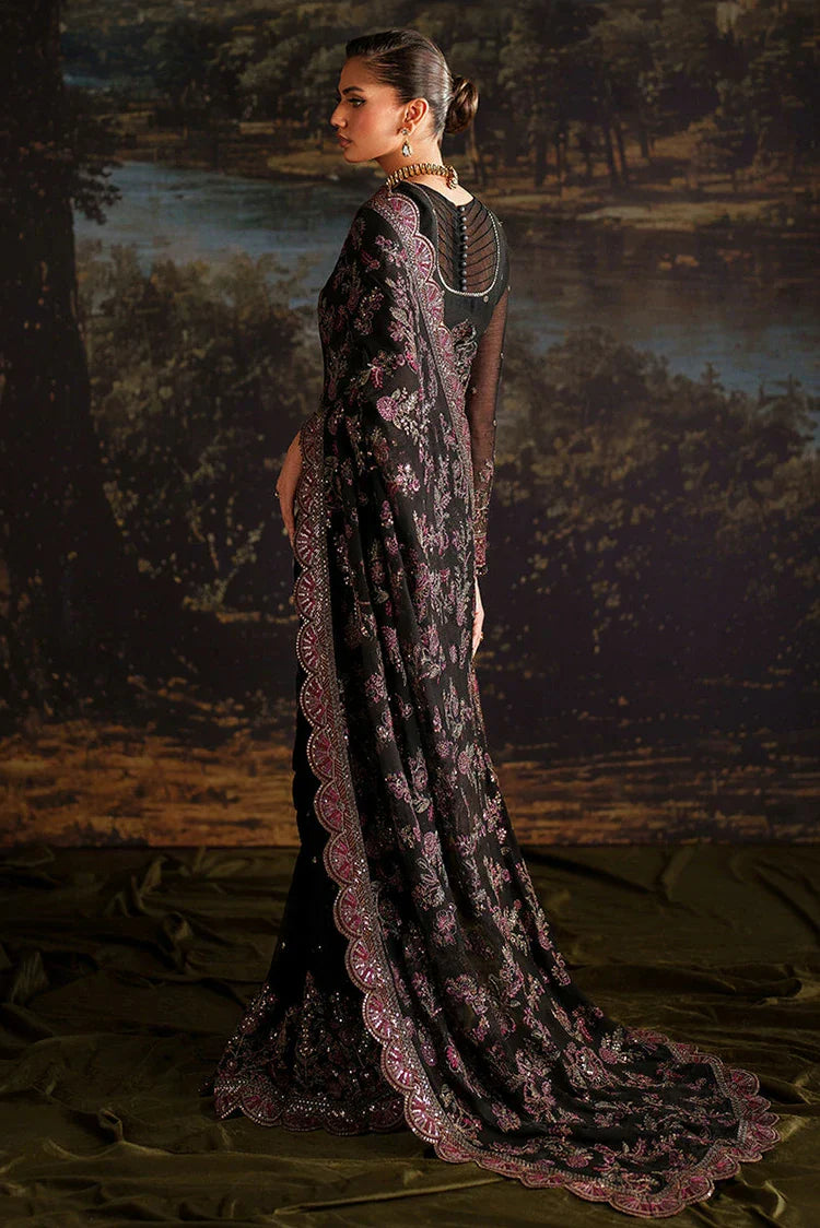 Picture of Zarif - Premium Chiffon Collection - ZRF-PRC-04 VICTORIA - Unstitched - Available at Raja Sahib