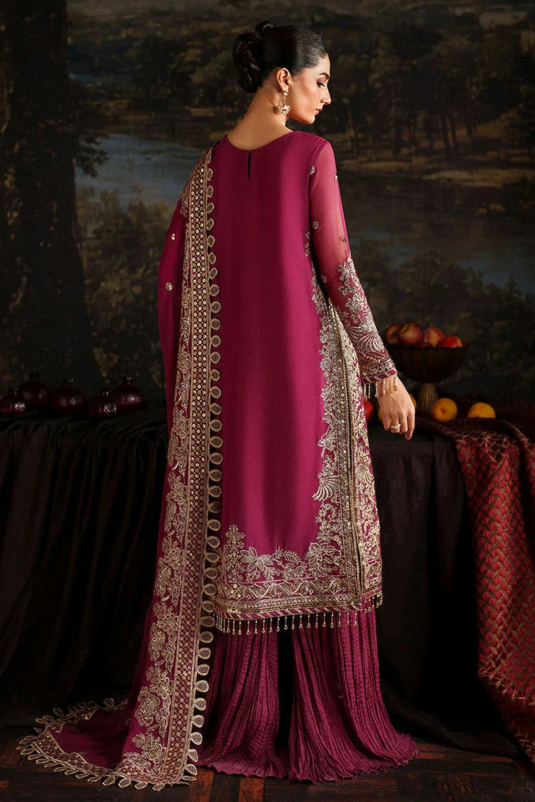 Picture of Zarif - Premium Chiffon Collection - ZRF-PRC-05 ADELLE - Unstitched - Available at Raja Sahib
