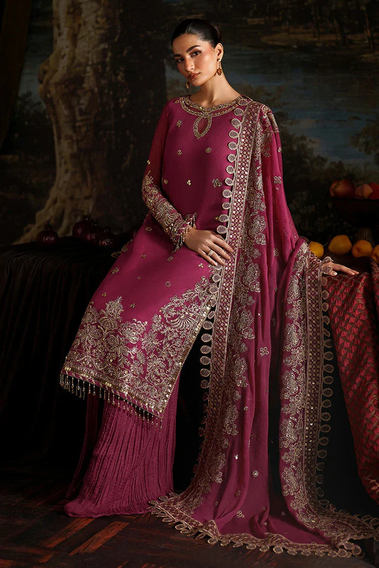 Picture of Zarif - Premium Chiffon Collection - ZRF-PRC-05 ADELLE - Unstitched - Available at Raja Sahib