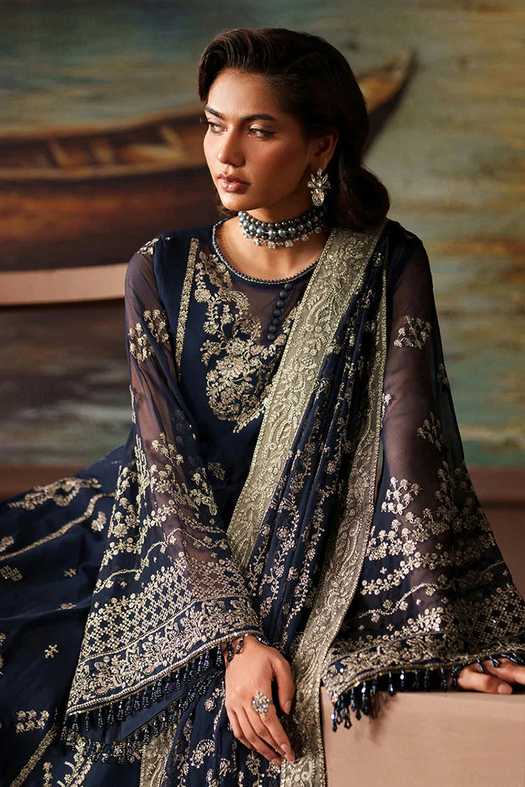 Picture of Zarif - Premium Chiffon Collection - ZRF-PRC-06 FELICIA - Unstitched - Available at Raja Sahib