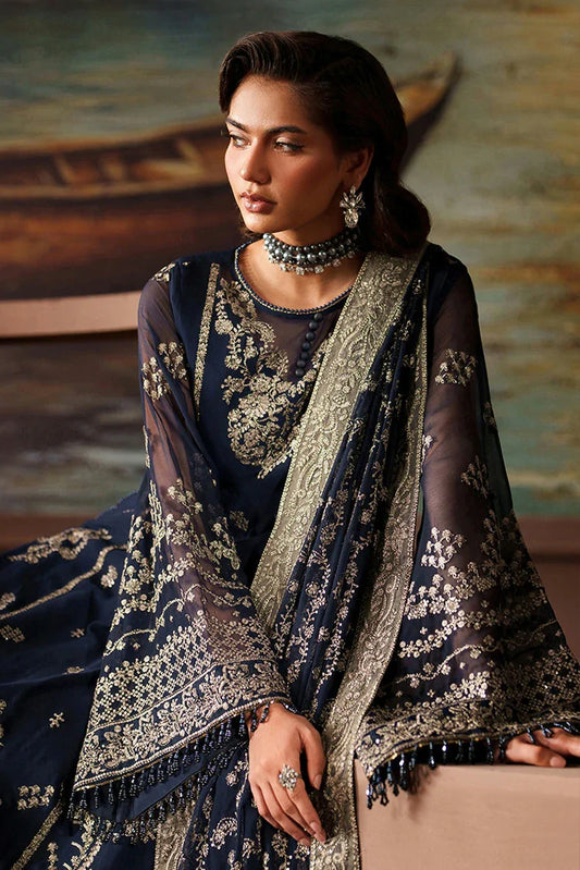 Picture of Zarif - Premium Chiffon Collection - ZRF-PRC-06 FELICIA - Unstitched - Available at Raja Sahib