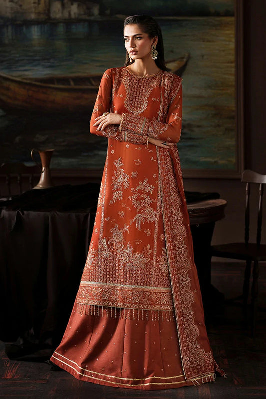 Picture of Zarif - Premium Chiffon Collection - ZRF-PRC-07 ELEONORE - Unstitched - Available at Raja Sahib