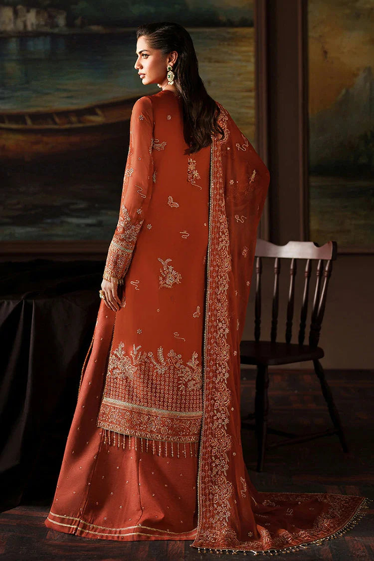 Picture of Zarif - Premium Chiffon Collection - ZRF-PRC-07 ELEONORE - Unstitched - Available at Raja Sahib