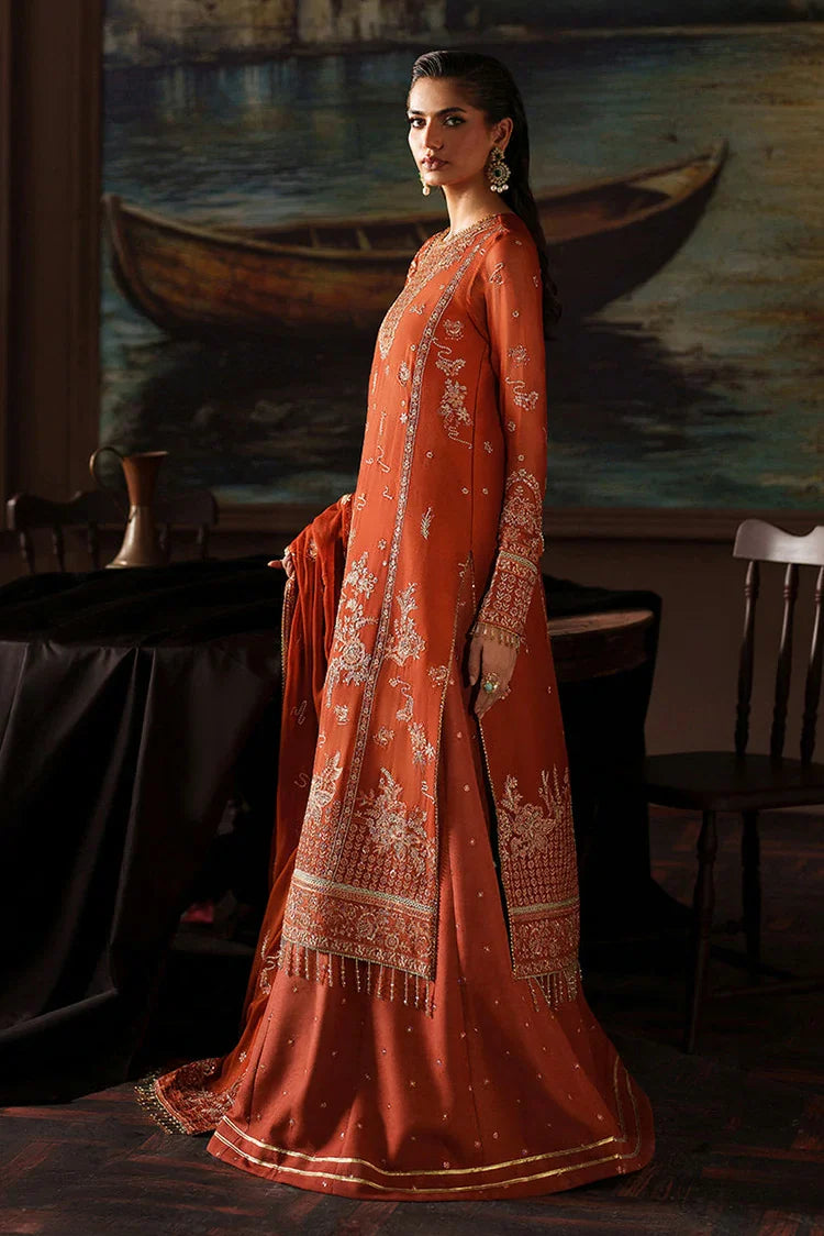 Picture of Zarif - Premium Chiffon Collection - ZRF-PRC-07 ELEONORE - Unstitched - Available at Raja Sahib