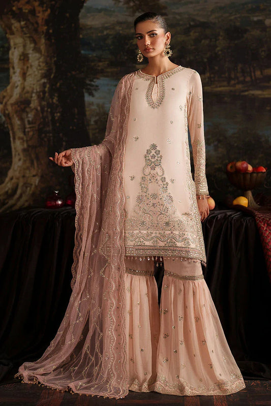 Picture of Zarif - Premium Chiffon Collection - ZRF-PRC-08 LUCIA - Unstitched - Available at Raja Sahib