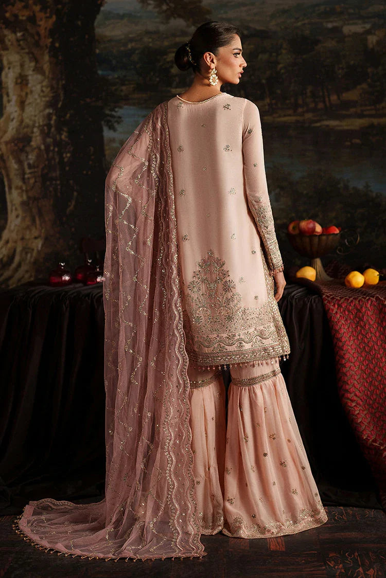 Picture of Zarif - Premium Chiffon Collection - ZRF-PRC-08 LUCIA - Unstitched - Available at Raja Sahib