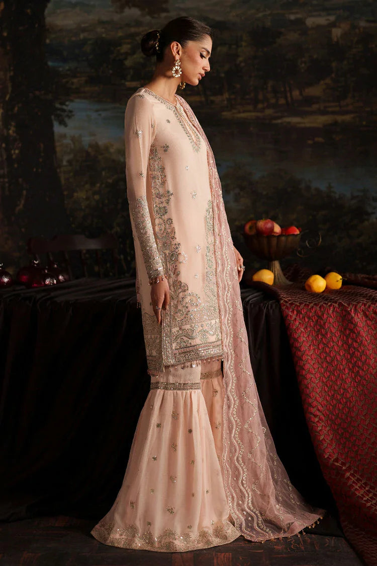Picture of Zarif - Premium Chiffon Collection - ZRF-PRC-08 LUCIA - Unstitched - Available at Raja Sahib