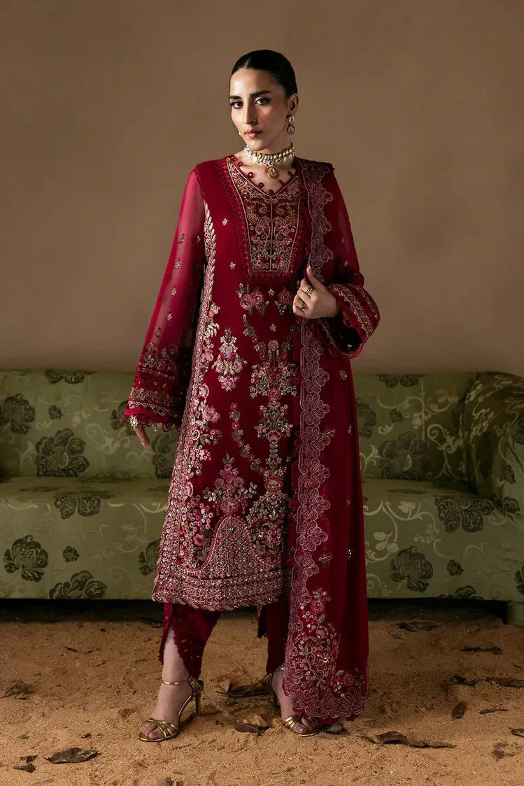 Picture of Zarposh - Moonlit Muse Festive Wear - 02 Poise - Unstitched - Available at Raja Sahib