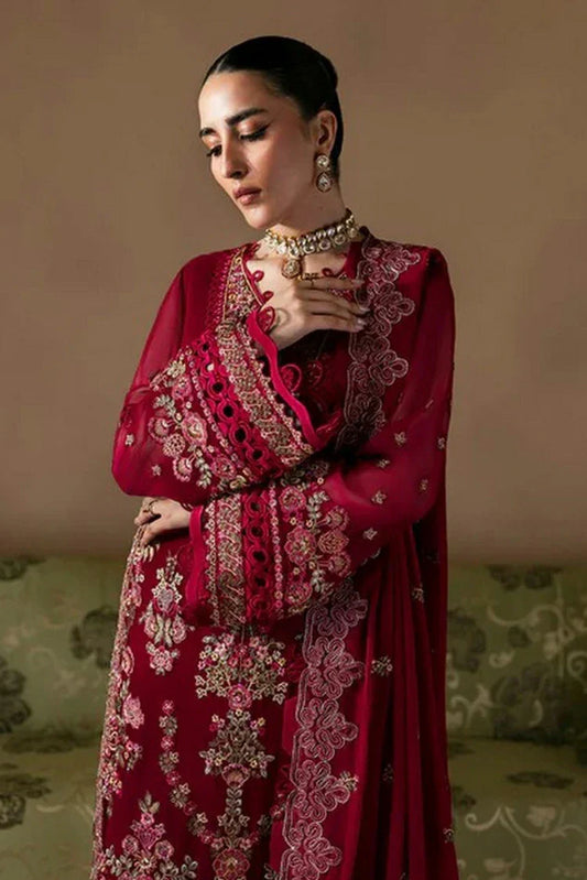 Picture of Zarposh - Moonlit Muse Festive Wear - 02 Poise - Unstitched - Available at Raja Sahib