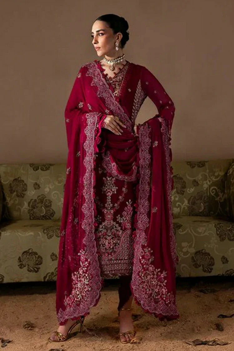 Picture of Zarposh - Moonlit Muse Festive Wear - 02 Poise - Unstitched - Available at Raja Sahib