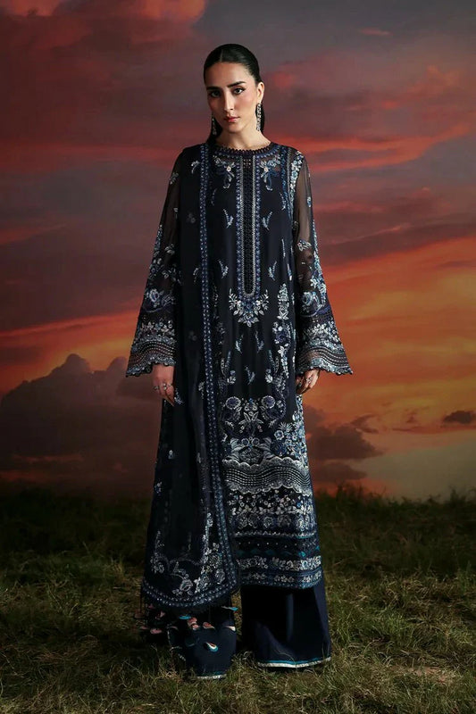 Picture of Zarposh - Moonlit Muse Festive Wear - 03 Muse - Unstitched - Available at Raja Sahib