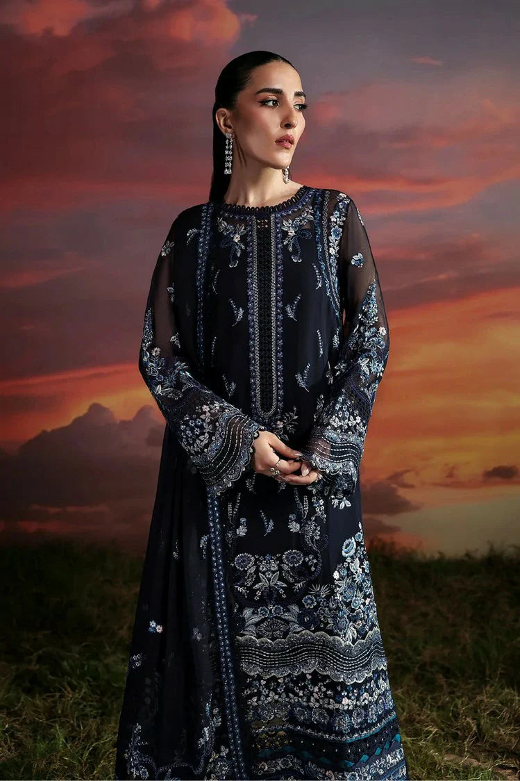 Picture of Zarposh - Moonlit Muse Festive Wear - 03 Muse - Unstitched - Available at Raja Sahib