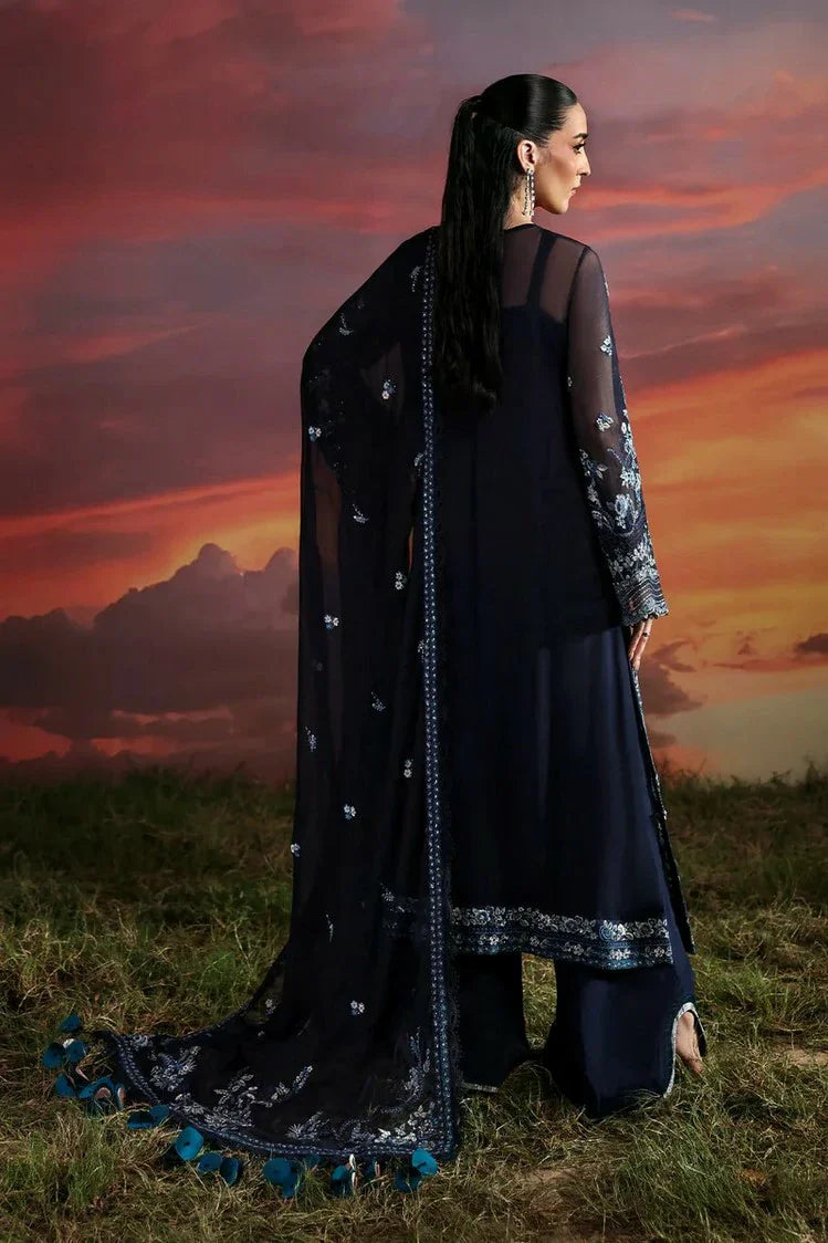 Picture of Zarposh - Moonlit Muse Festive Wear - 03 Muse - Unstitched - Available at Raja Sahib