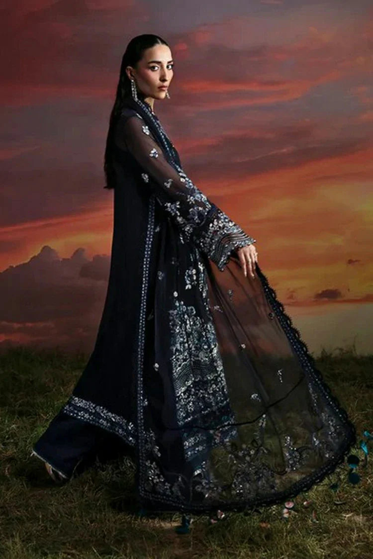 Picture of Zarposh - Moonlit Muse Festive Wear - 03 Muse - Unstitched - Available at Raja Sahib