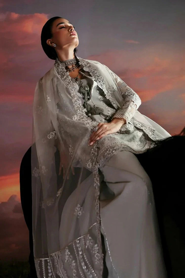 Picture of Zarposh - Moonlit Muse Festive Wear - 04 Lumen - Unstitched - Available at Raja Sahib