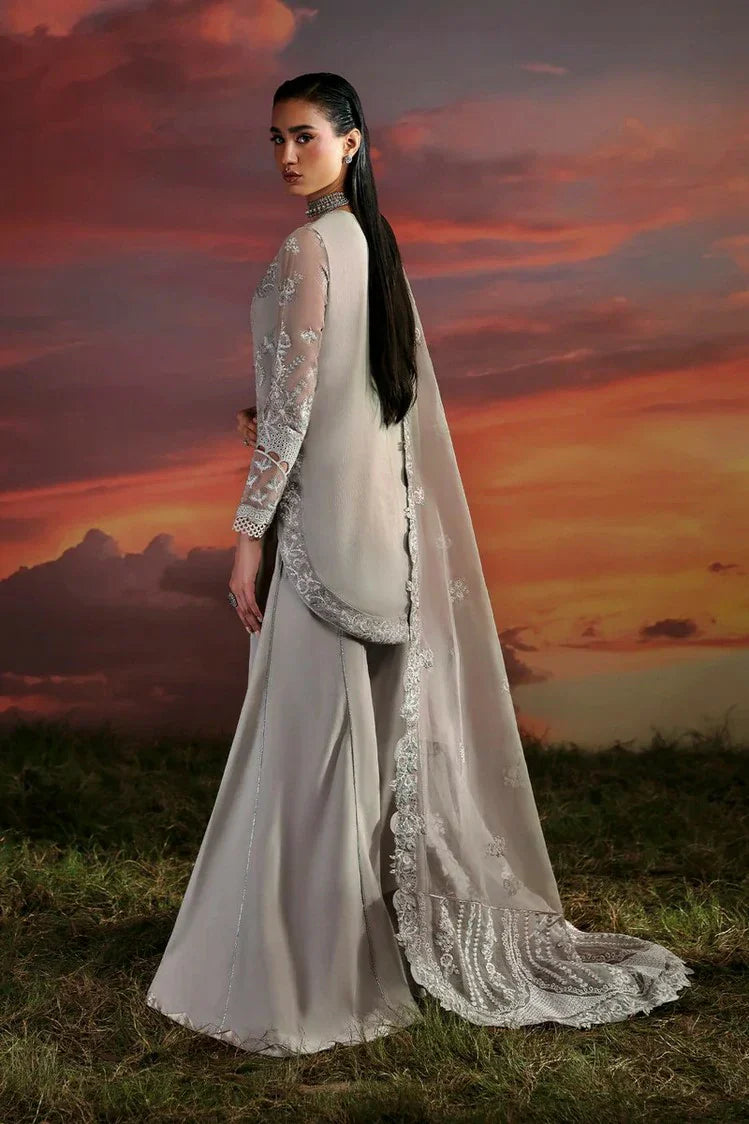 Picture of Zarposh - Moonlit Muse Festive Wear - 04 Lumen - Unstitched - Available at Raja Sahib