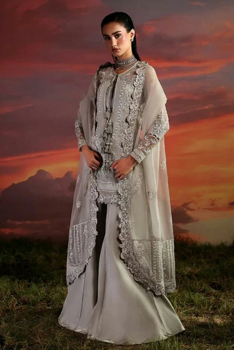 Picture of Zarposh - Moonlit Muse Festive Wear - 04 Lumen - Unstitched - Available at Raja Sahib