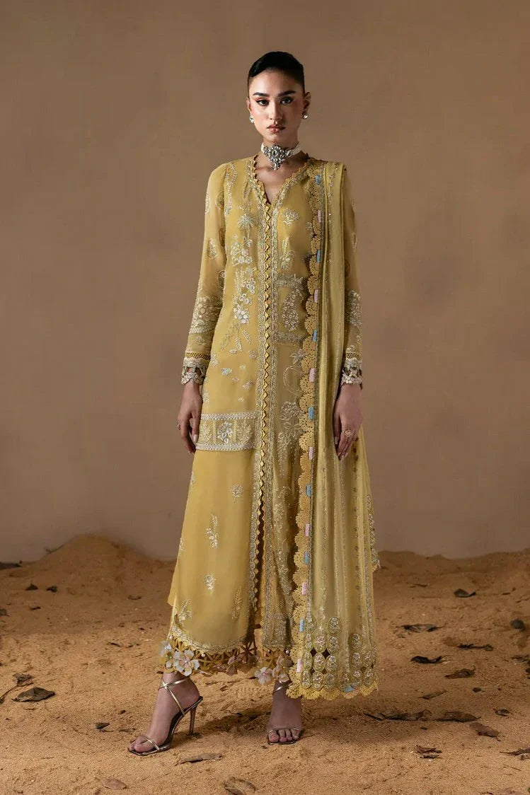 Picture of Zarposh - Moonlit Muse Festive Wear - 05 Cymelle - Unstitched - Available at Raja Sahib