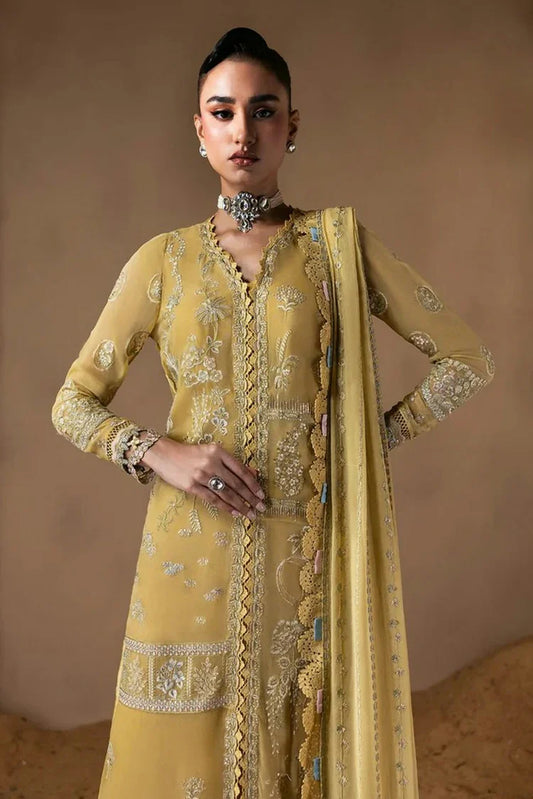 Picture of Zarposh - Moonlit Muse Festive Wear - 05 Cymelle - Unstitched - Available at Raja Sahib