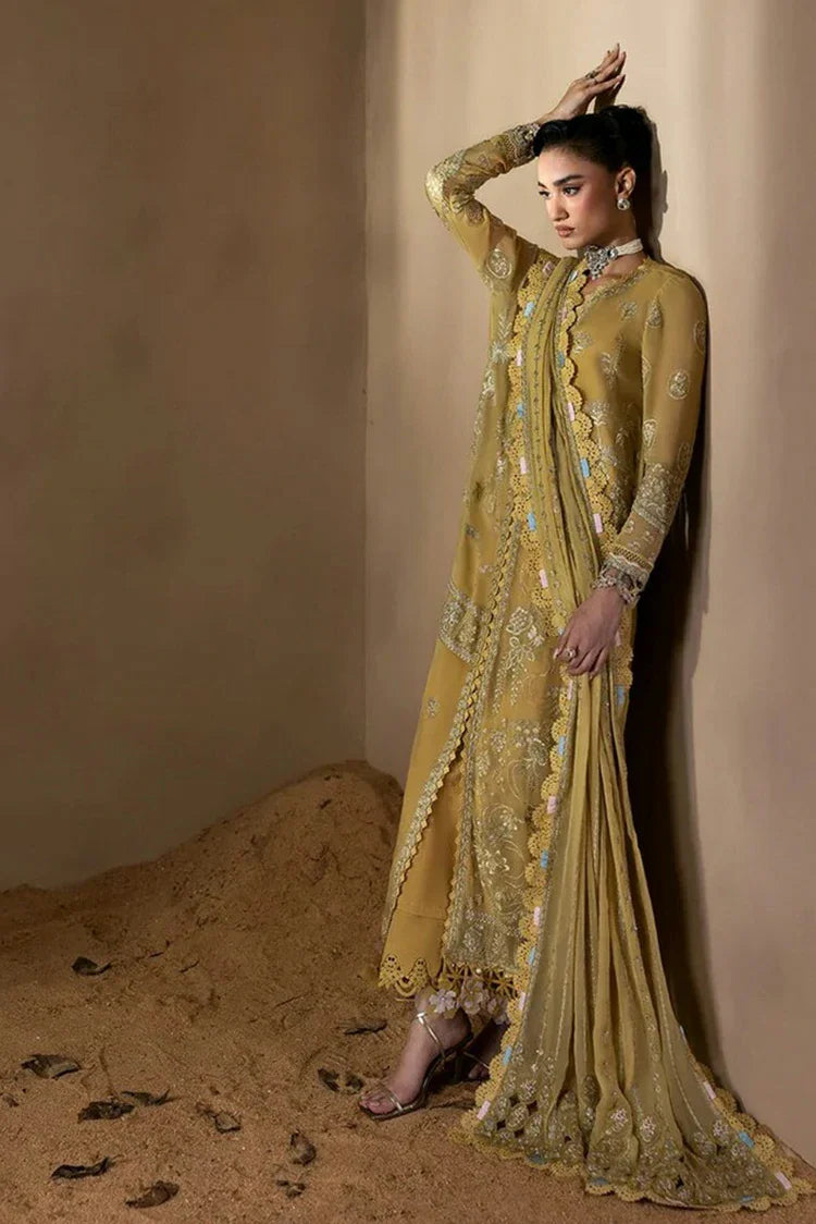 Picture of Zarposh - Moonlit Muse Festive Wear - 05 Cymelle - Unstitched - Available at Raja Sahib