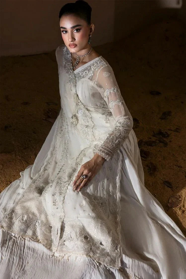 Picture of Zarposh - Moonlit Muse Festive Wear - 06 Mystique - Unstitched - Available at Raja Sahib