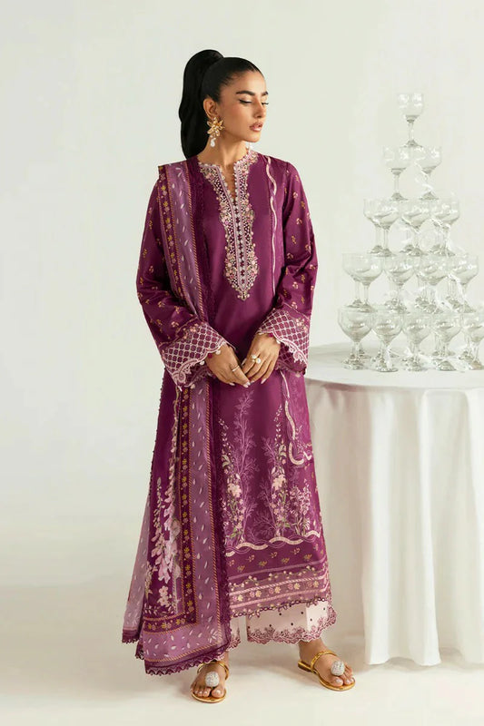 Picture of Qalamkar - Qprints Collection - Miya PQ-1B - Unstitched - Available at Raja Sahib