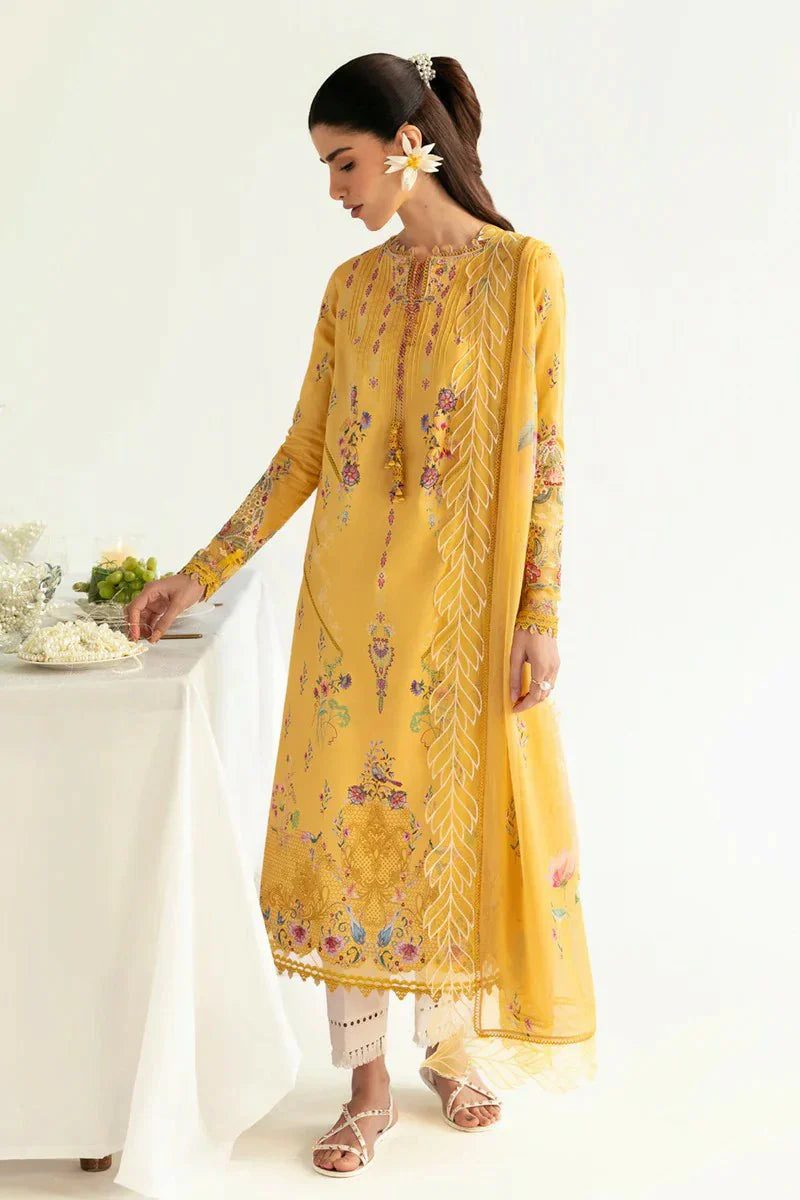 Picture of Qalamkar - Qprints Collection - Mher PQ-3B - Unstitched - Available at Raja Sahib