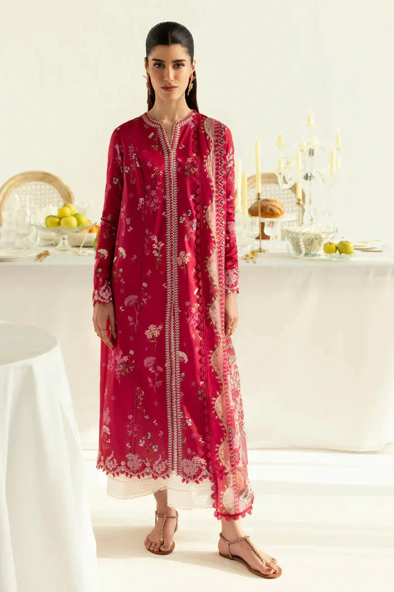 Picture of Qalamkar - Qprints Collection - Kiara PQ-8A - Unstitched - Available at Raja Sahib
