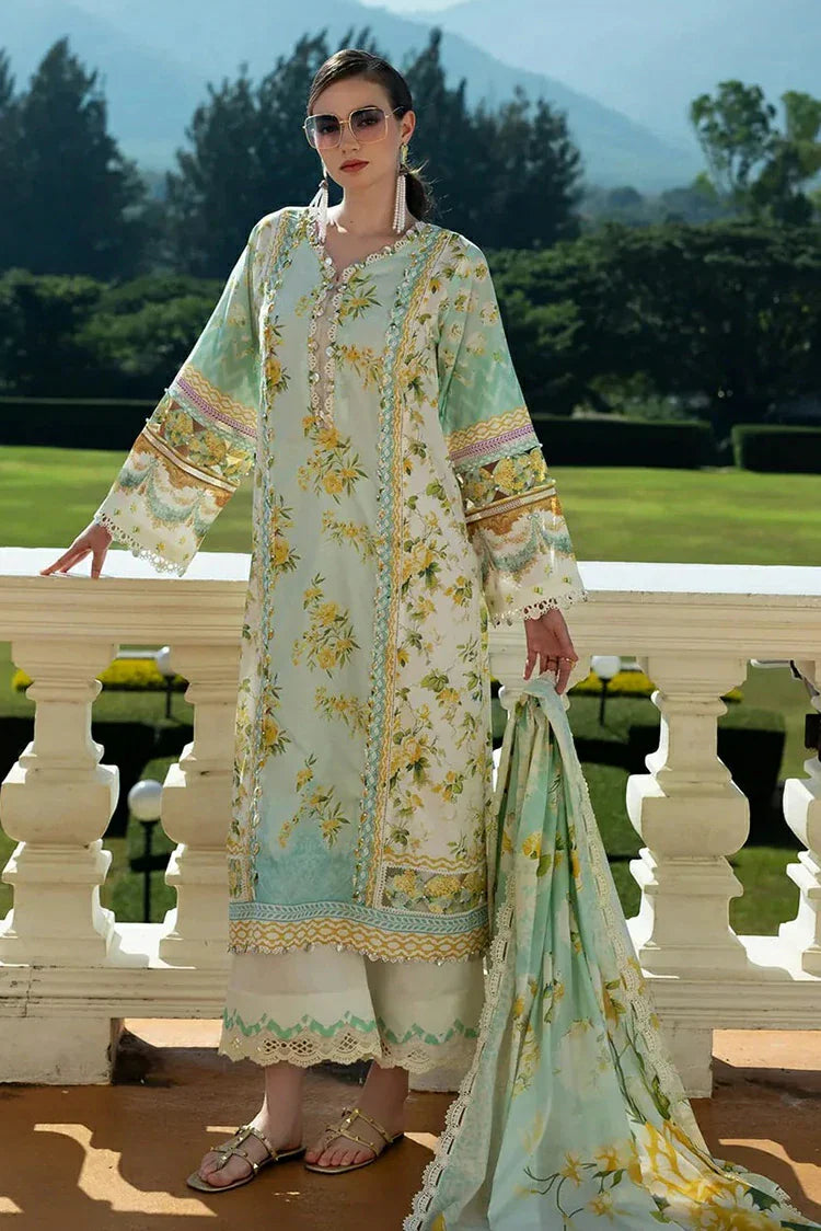 Picture of Elaf - Premium Prints Summer Collection - EPE-06A MYSTIC - Unstitched - Available at Raja Sahib