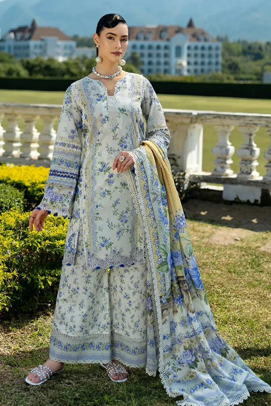 Picture of Elaf - Premium Prints Summer Collection - EPE-07B ELIZABETH - Unstitched - Available at Raja Sahib