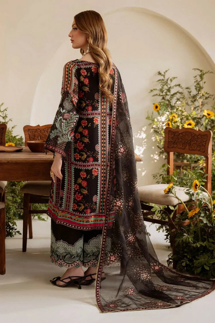 Picture of Nureh - Amaya Embroidered & Printed Chiffon Collection Vol 1 - AM-11 - Unstitched - Available at Raja Sahib