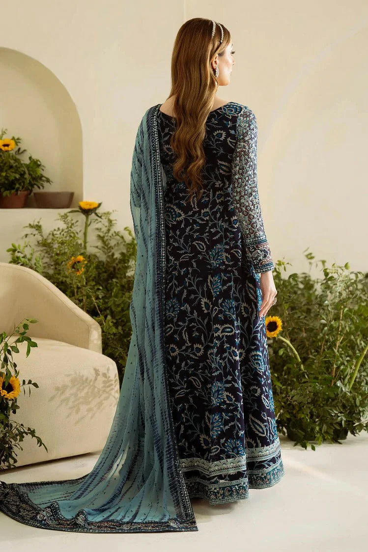 Picture of Nureh - Amaya Embroidered & Printed Chiffon Collection Vol 1 - AM-12 - Unstitched - Available at Raja Sahib